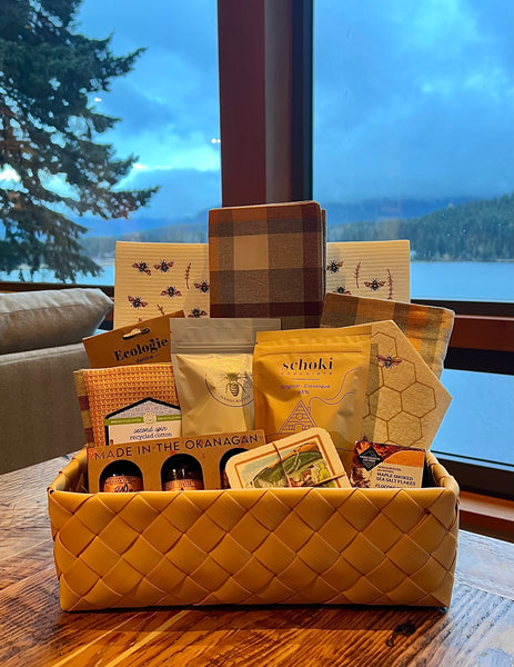 'Bee Happy' Gift Basket