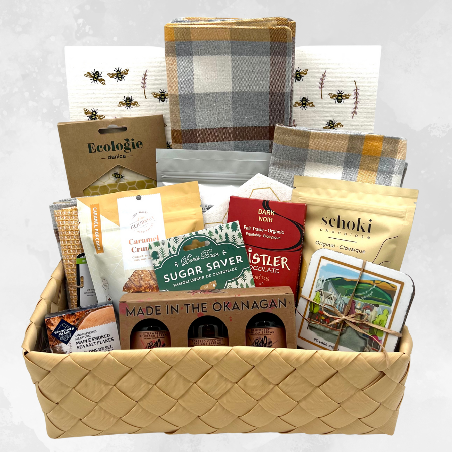 'Bee Happy' Gift Basket